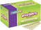 Craft Sticks 4.5" x 3/8" – Natural or Assorted Colors – 500 or 1000 Pack | Wooden Craft Sticks for Kids Crafts & Classroom Projects